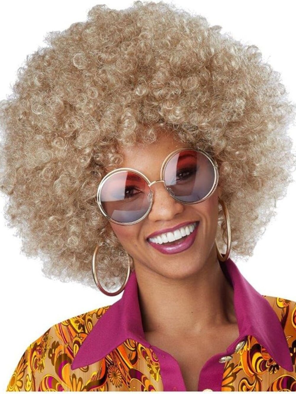 Foxy Lady Synthetic Afro Wig
